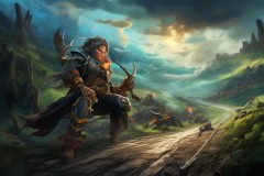 法师英雄与射手战术布局下的资源分配及团队协作解析